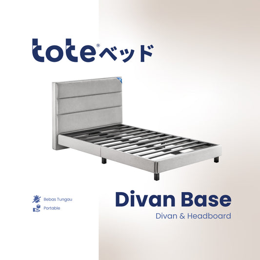 Tote Yama Base Divan Heardboard Portable 180 x 200