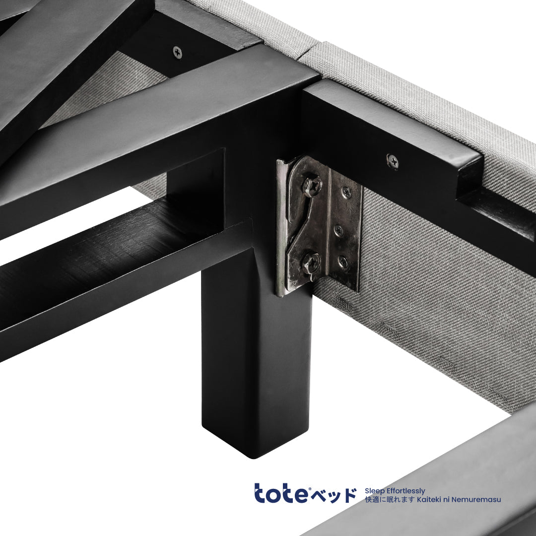 Tote Yama Base Divan Heardboard Portable 160 x 200