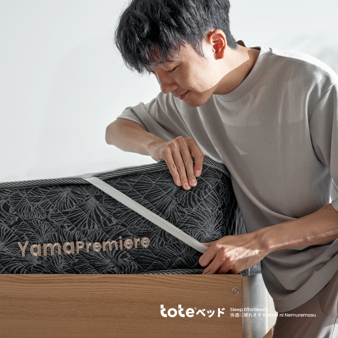 Tote Hana Mattress Protector | Pelindung Kasur Hotel Premium