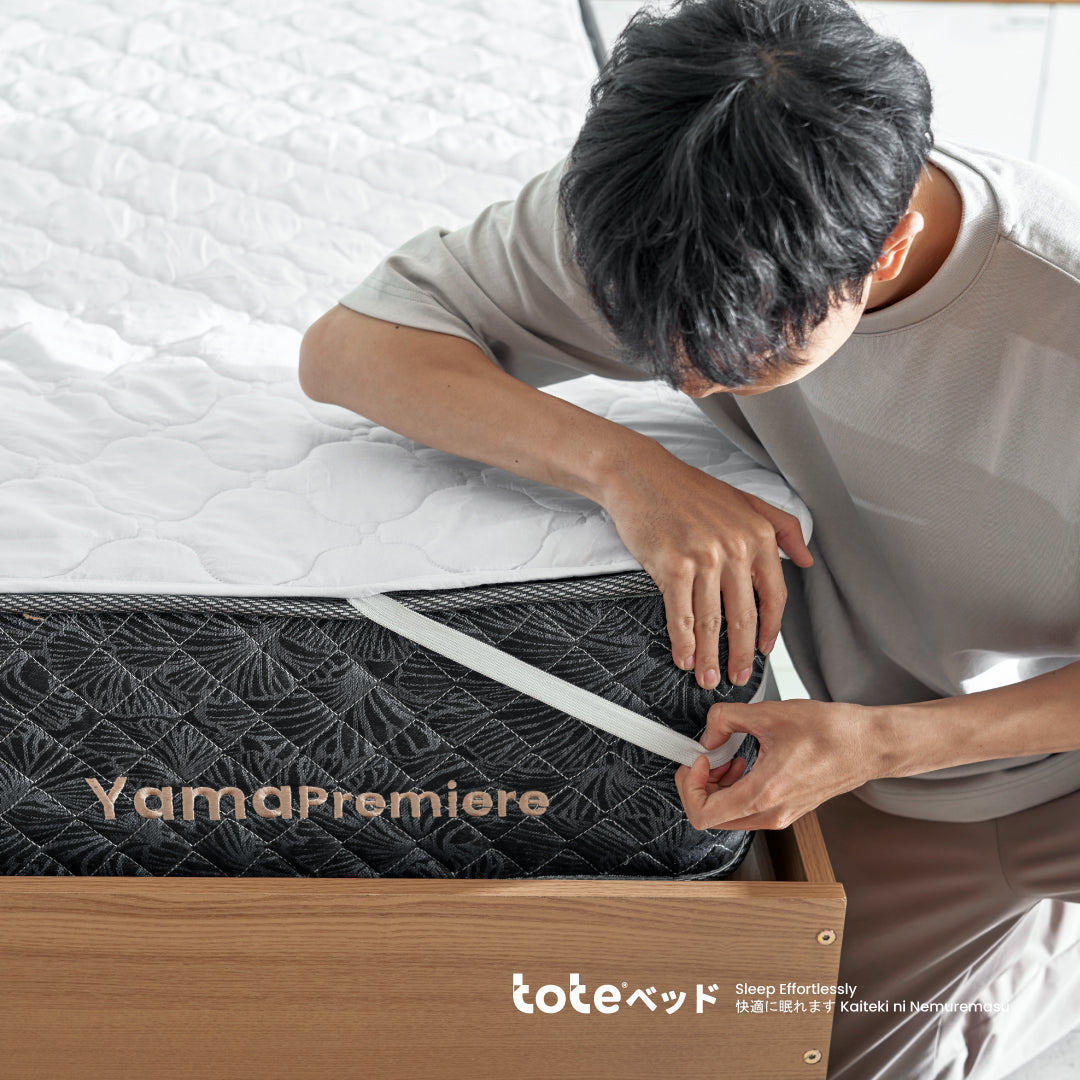 Tote Hana Mattress Protector | Pelindung Kasur Hotel Premium
