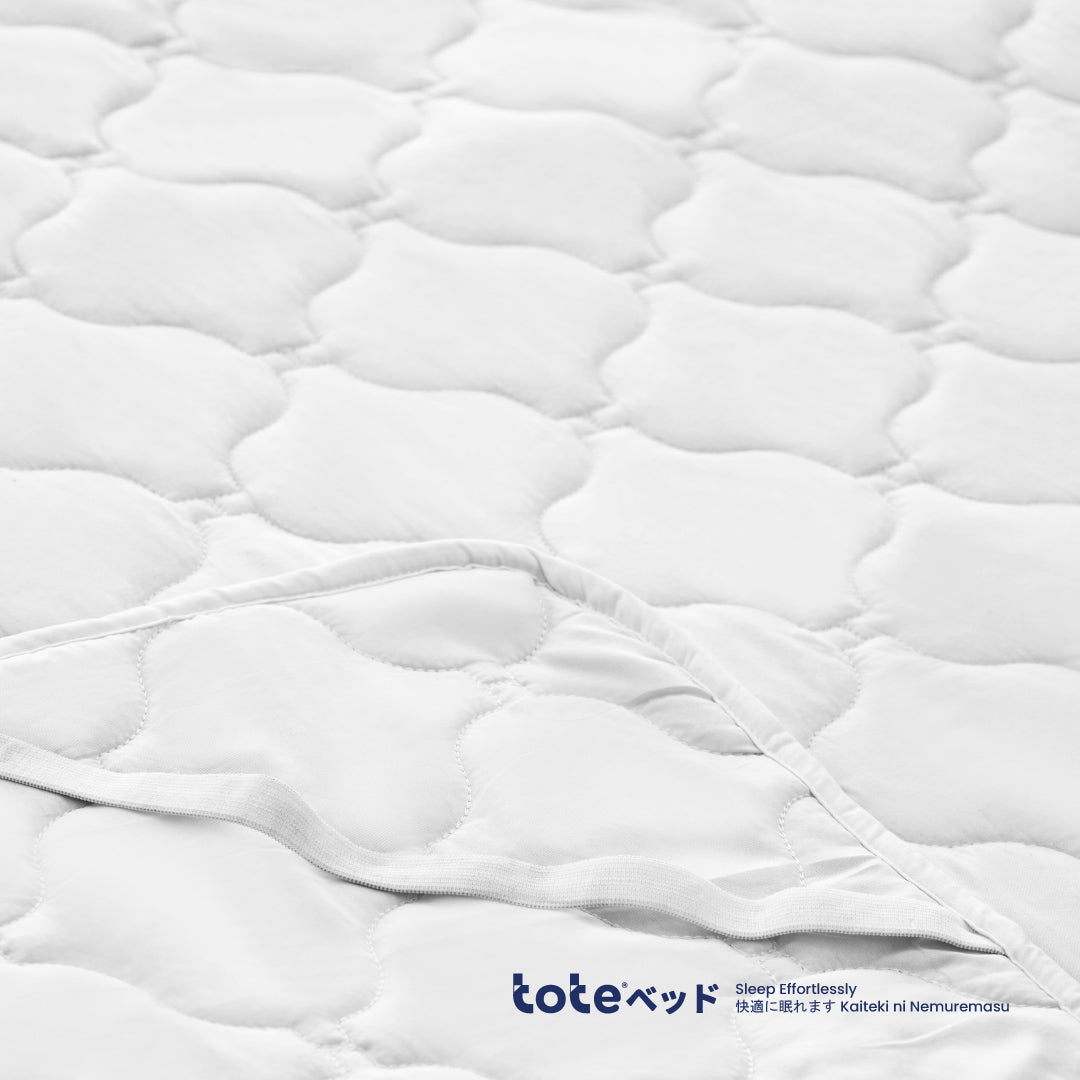 Tote Hana Mattress Protector | Pelindung Kasur Hotel Premium