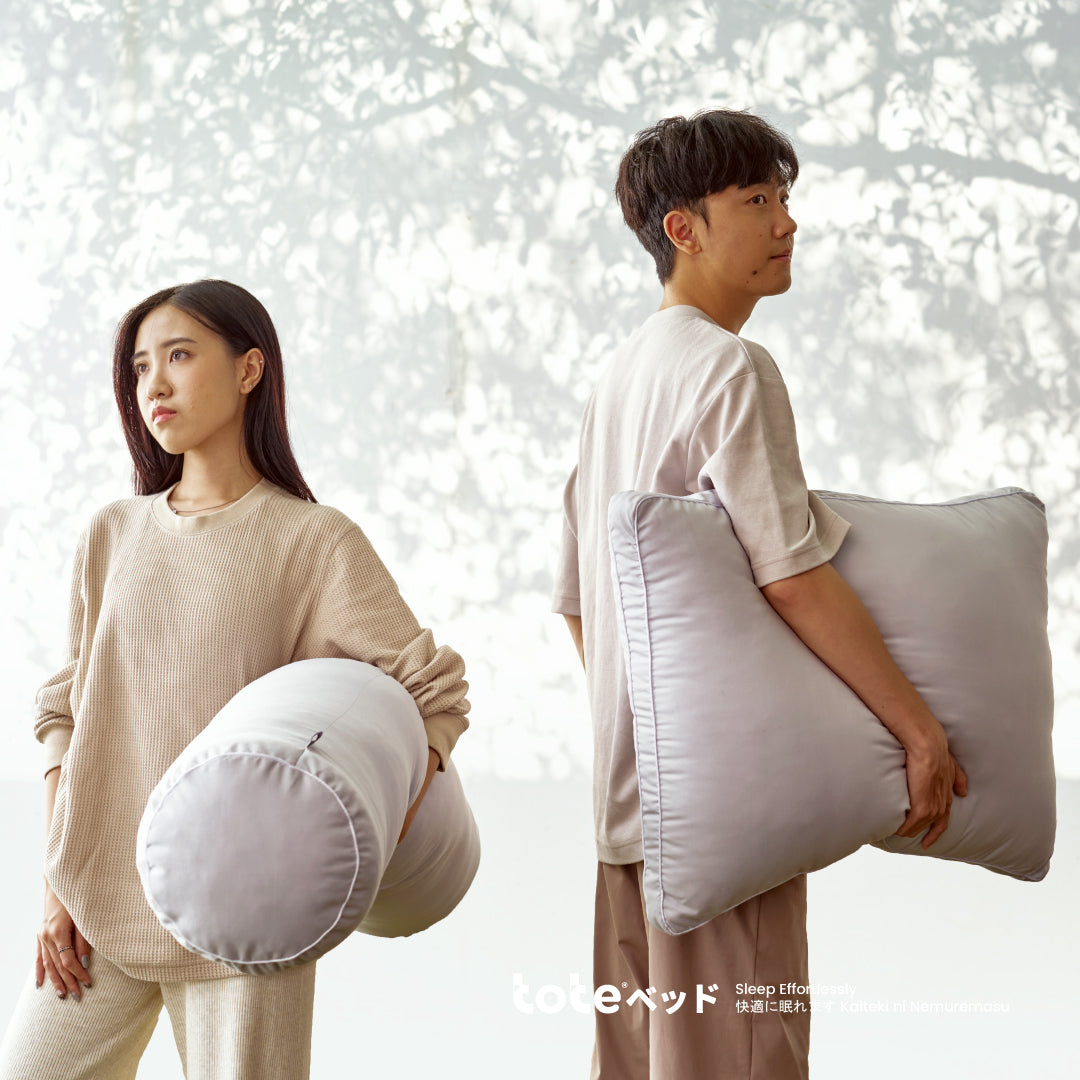 Tote Kumo Plush Bolster