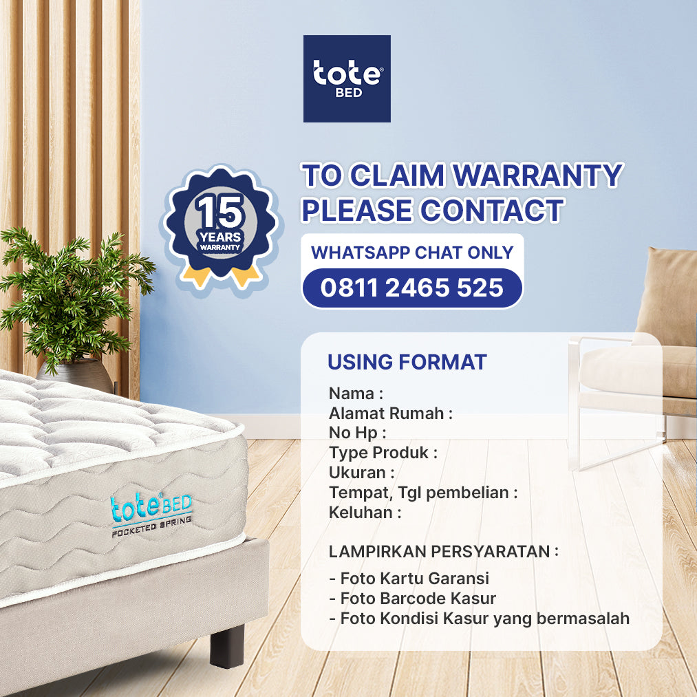 Tote Premiere - Double Size (Free Bantal)