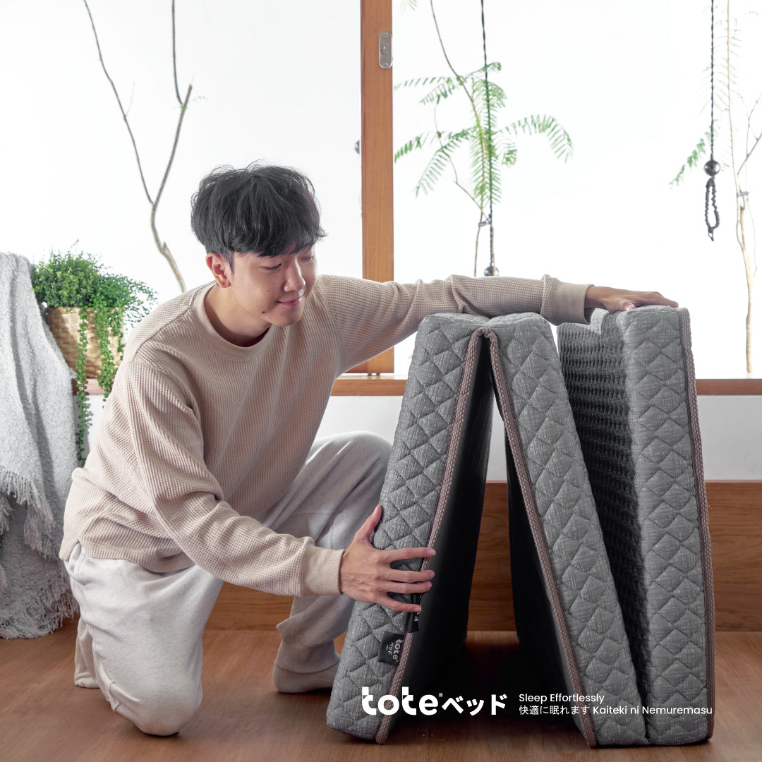 Tote Tatami Trifold | Kasur Lantai Portable Lipat Tiga