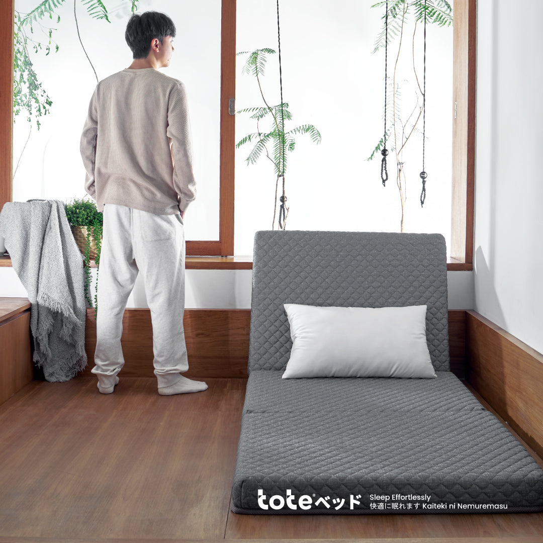 Tote Tatami Trifold | Kasur Lantai Portable Lipat Tiga