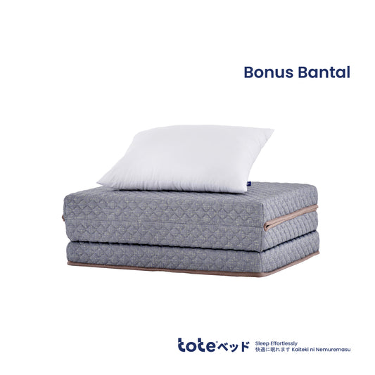 Tote Tatami Trifold | Kasur Lantai Portable Lipat Tiga