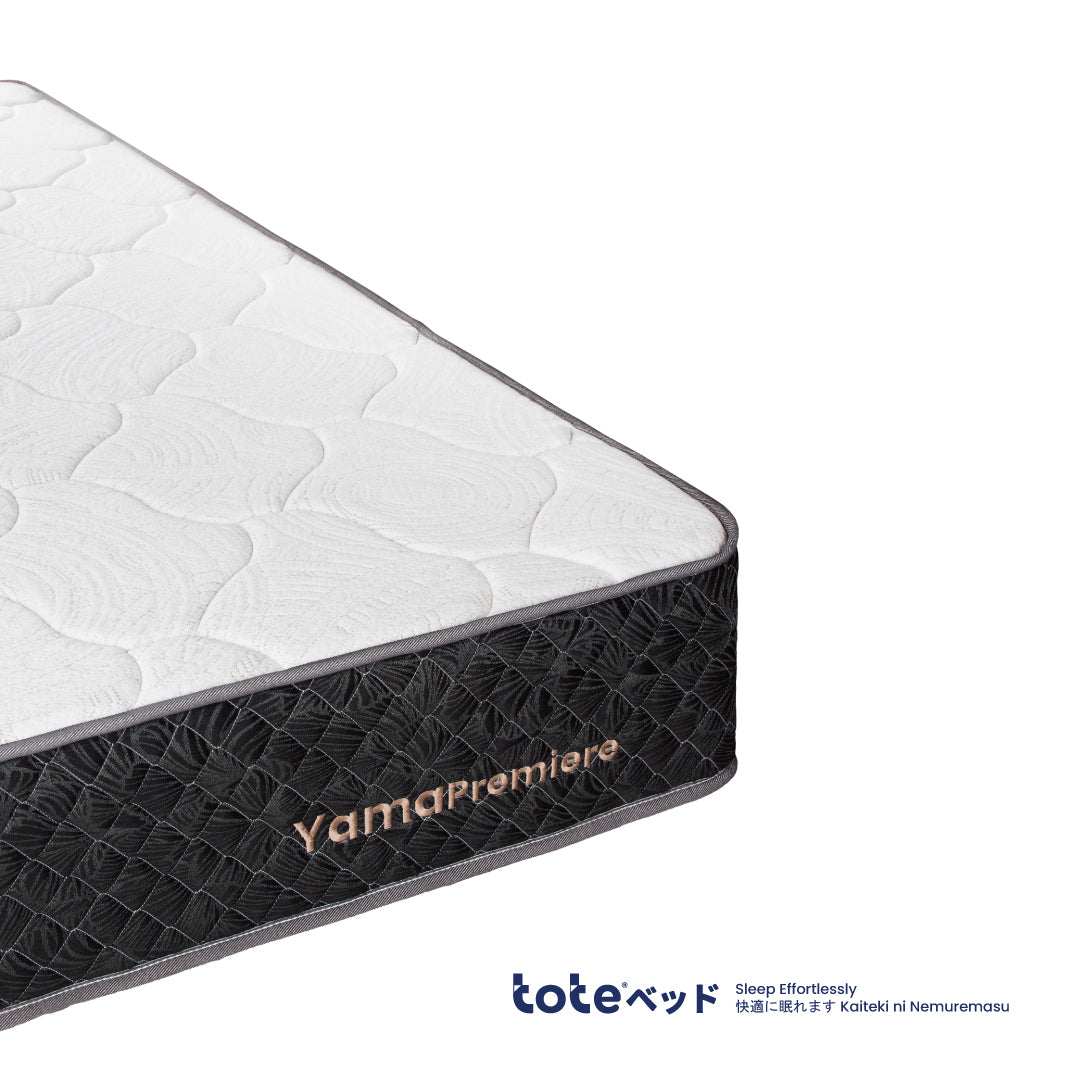 Tote Yama Premiere Kasur | Spring Bed Vacuum Dalam Box (Double Size)