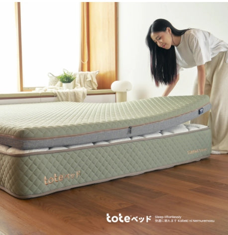 Saatnya Ganti Kasur tapi Budget Terbatas? Pake Latex Topper Aja!