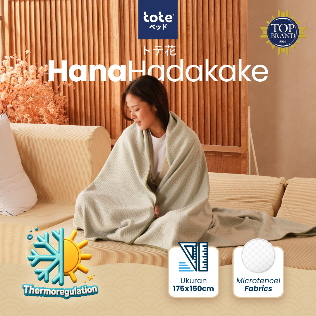 Tote Hana Hadakake | Selimut Travel Blanket
