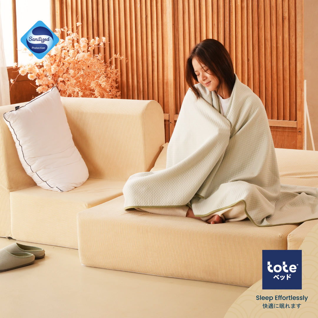 Tote Hana Hadakake | Selimut Travel Blanket