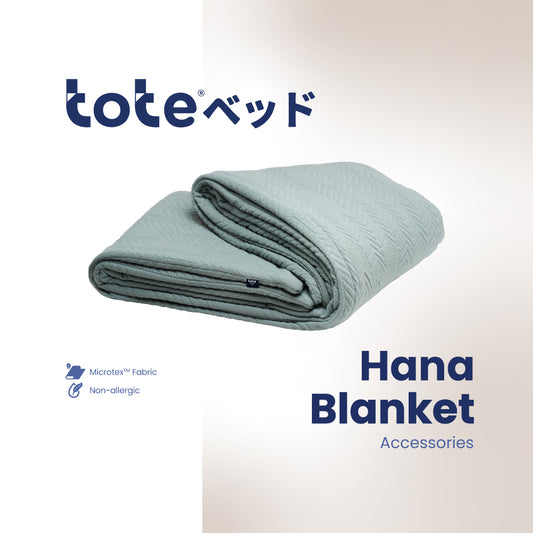 Tote Hana Blanket | Selimut Dewasa Tebal Bed Cover