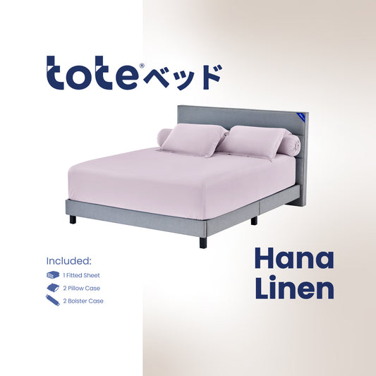 Tote Hana Linen | Sprei Aesthetic Katun Jepang