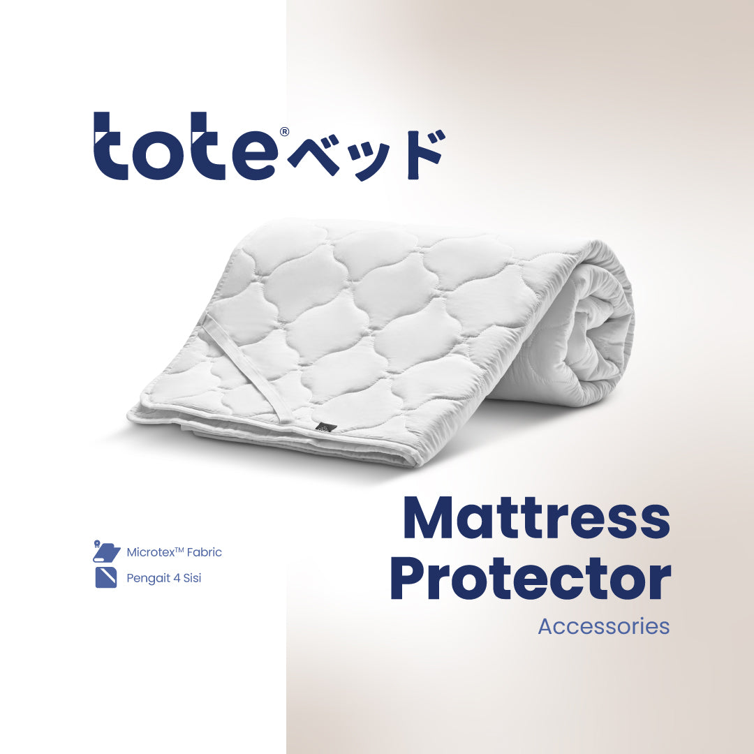Tote Hana Mattress Protector | Pelindung Kasur Hotel Premium