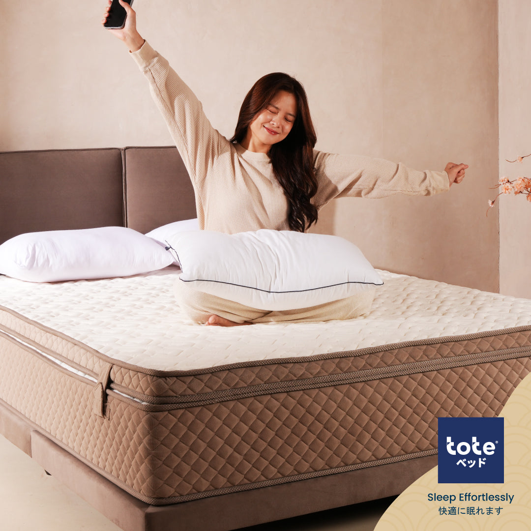 Tote Kumo No Hane Pillow | Bantal Tidur Microfiber Goose Down Bulu Angsa Sintetik
