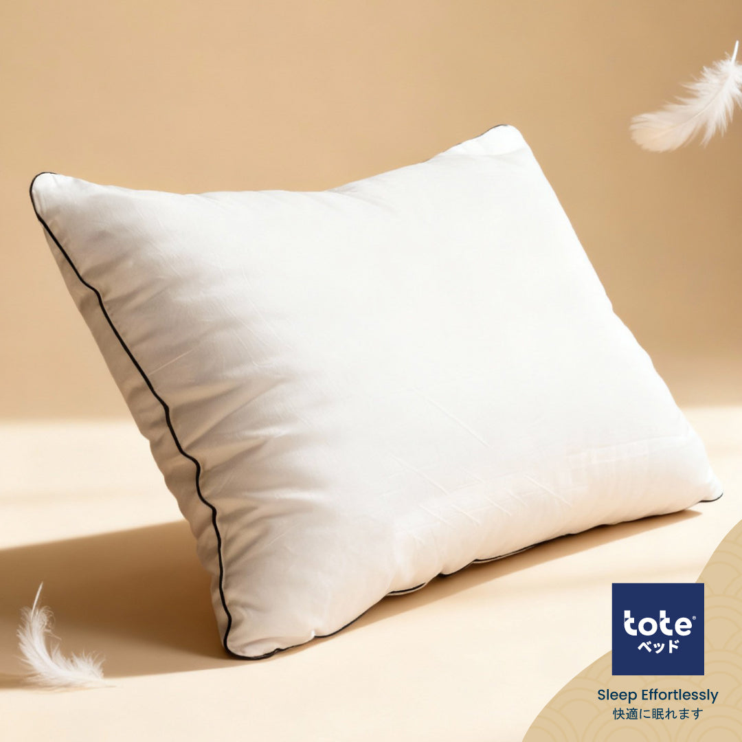 Tote Kumo No Hane Pillow | Bantal Tidur Microfiber Goose Down Bulu Angsa Sintetik