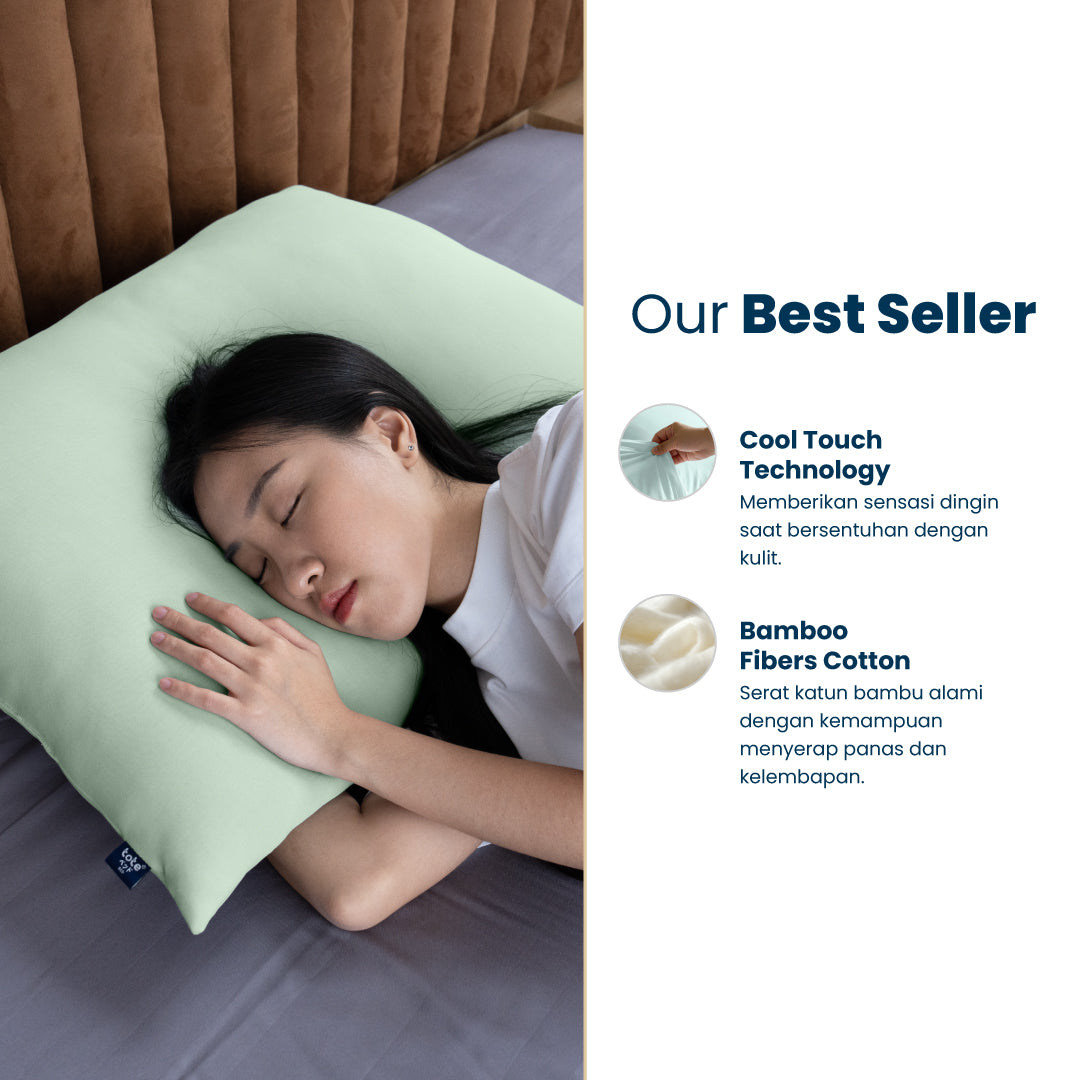 Tote Kumo Take Pillow | Bantal Dingin Cool Touch Ukuran Besar