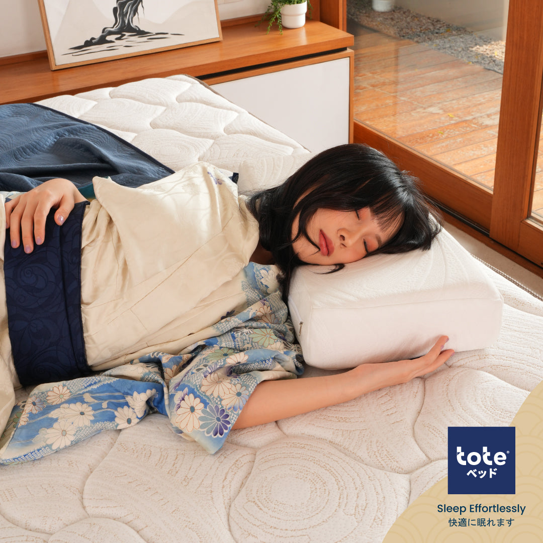 Tote Kumo Yokene Pillow | Bantal Tidur Miring Memory Foam