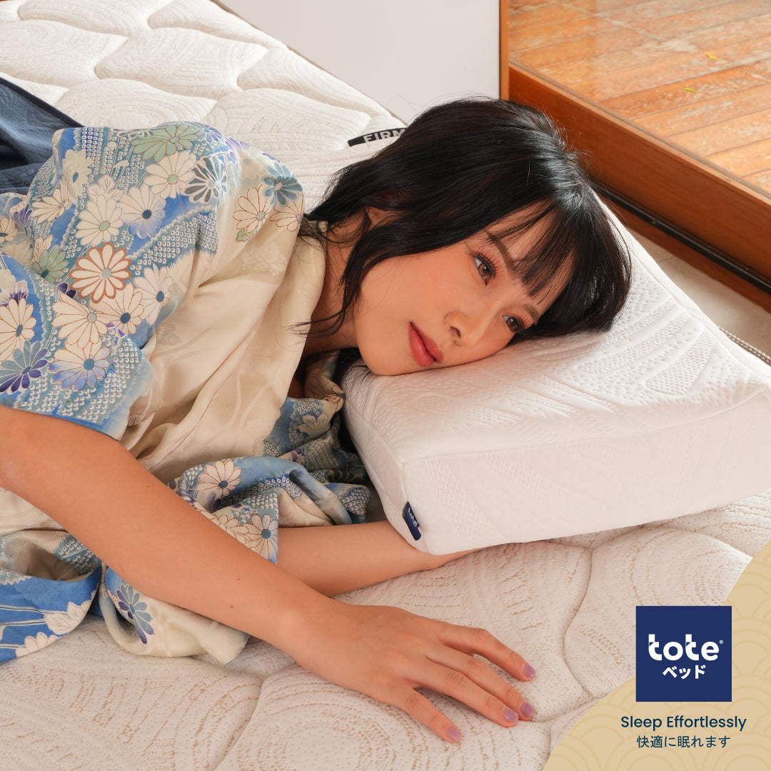 Tote Kumo Yokene Pillow | Bantal Tidur Miring Memory Foam