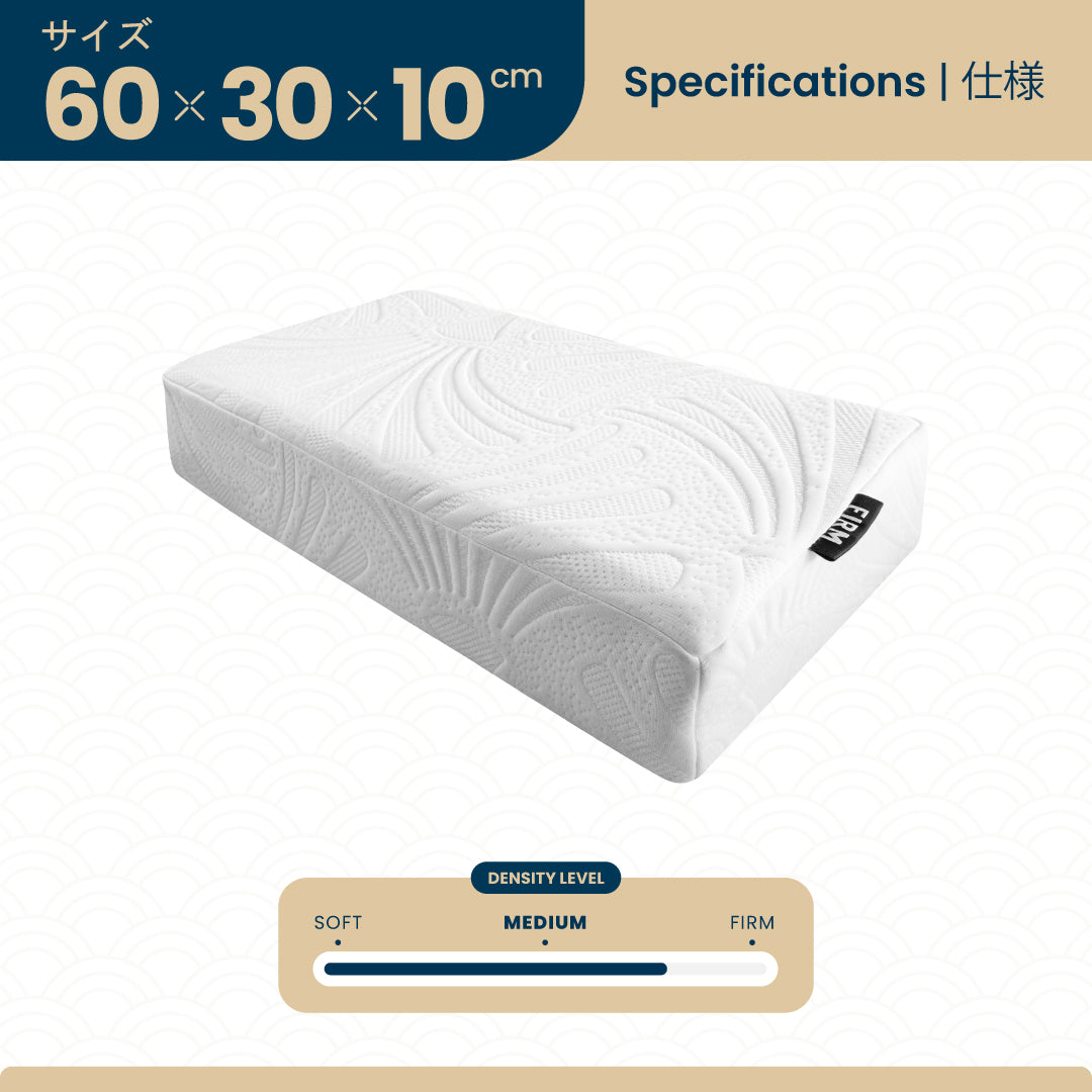 Tote Kumo Yokene Pillow | Bantal Tidur Miring Memory Foam
