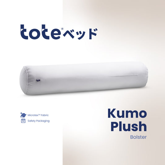 Tote Kumo Plush Bolster