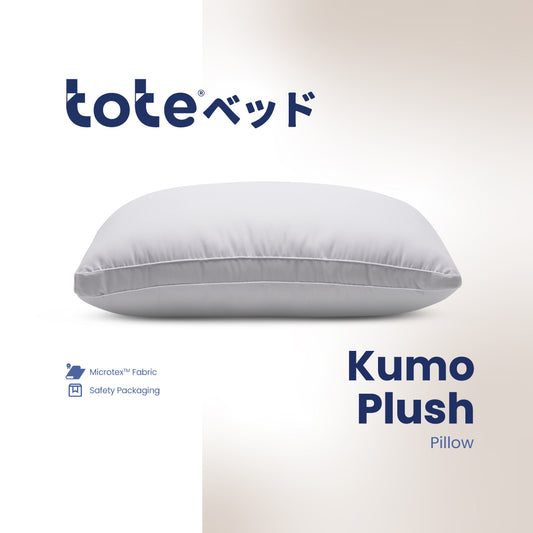 Tote Kumo Plush Pillow