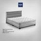 Bed Set Tote Bed (Divan Headboard + Kasur Pocketed Spring) 180 x 200