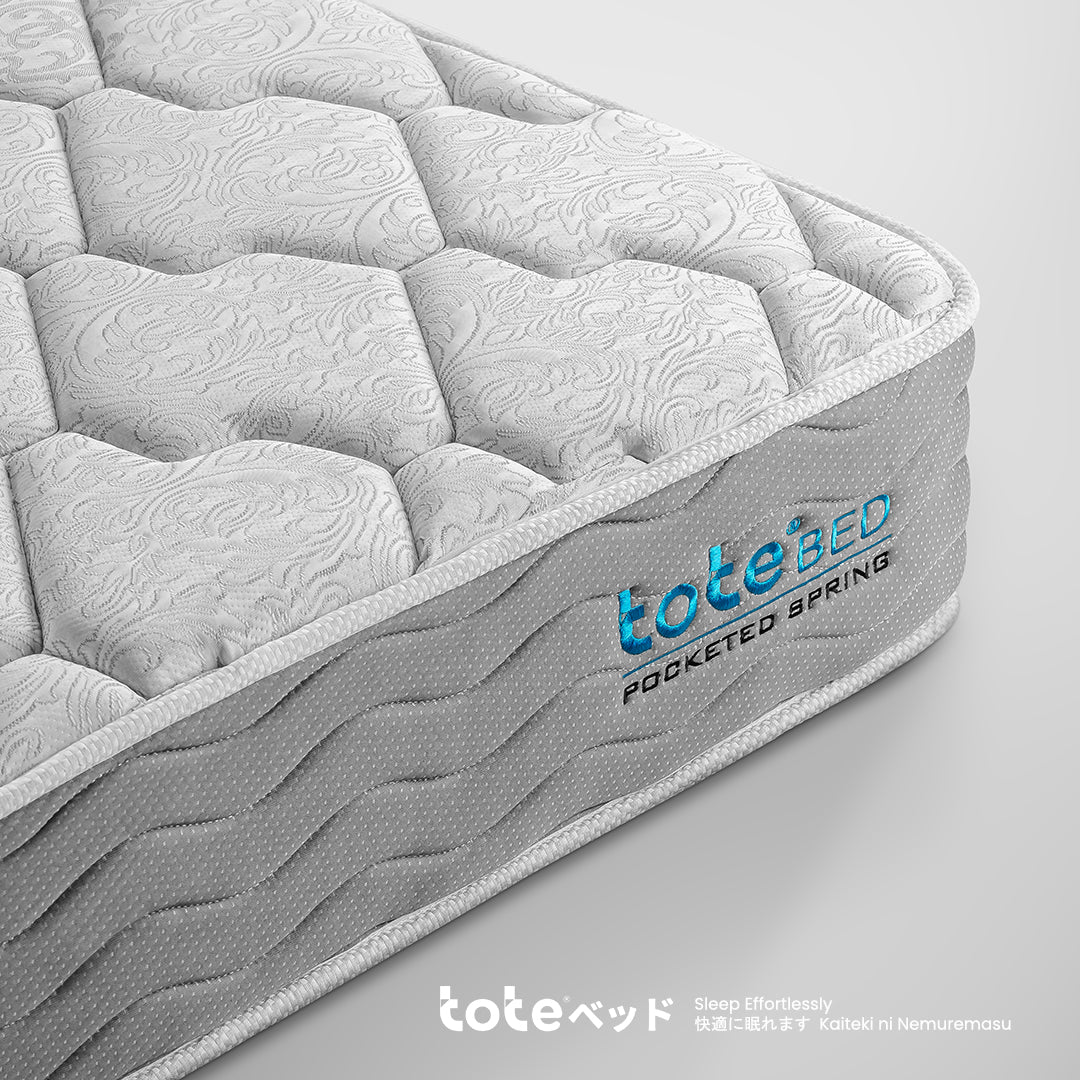 Tote Bed Pocket Spring - Double Size (FREE Bantal)