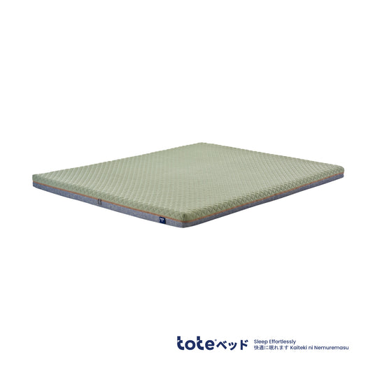 Tote Tatami Topper Latex (Single Size)