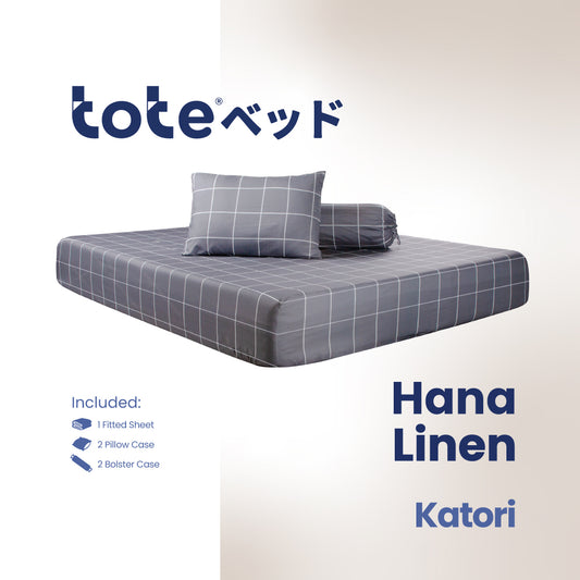 Tote Hana Linen | Sprei Aesthetic Katun Jepang