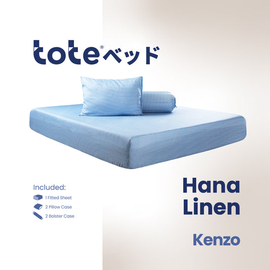 Tote Hana Linen | Sprei Aesthetic Katun Jepang