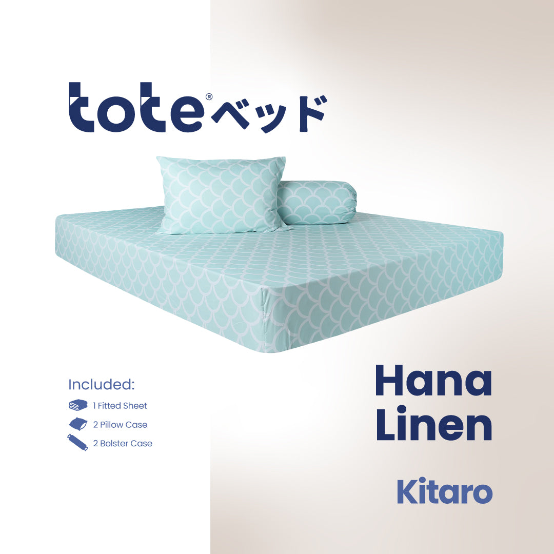 Tote Hana Linen | Sprei Aesthetic Katun Jepang