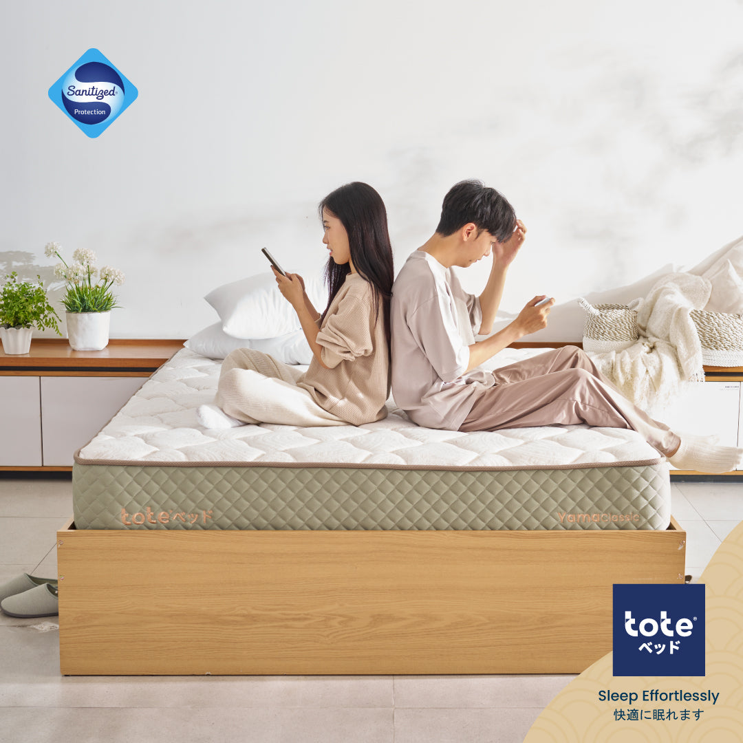 Tote Yama Classic | Kasur Pocket Spring Bed Vacuum Dalam Box