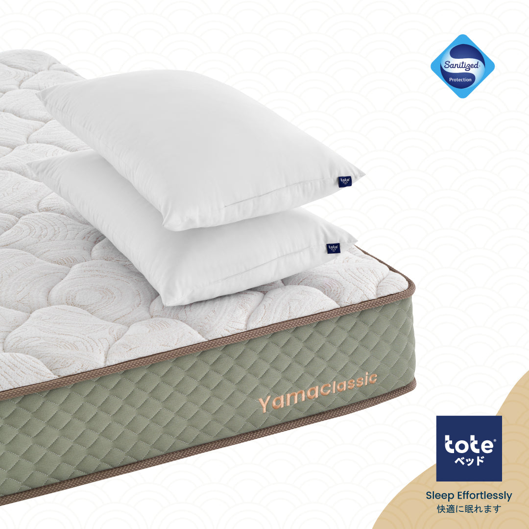 Tote Yama Classic | Kasur Pocket Spring Bed Vacuum Dalam Box