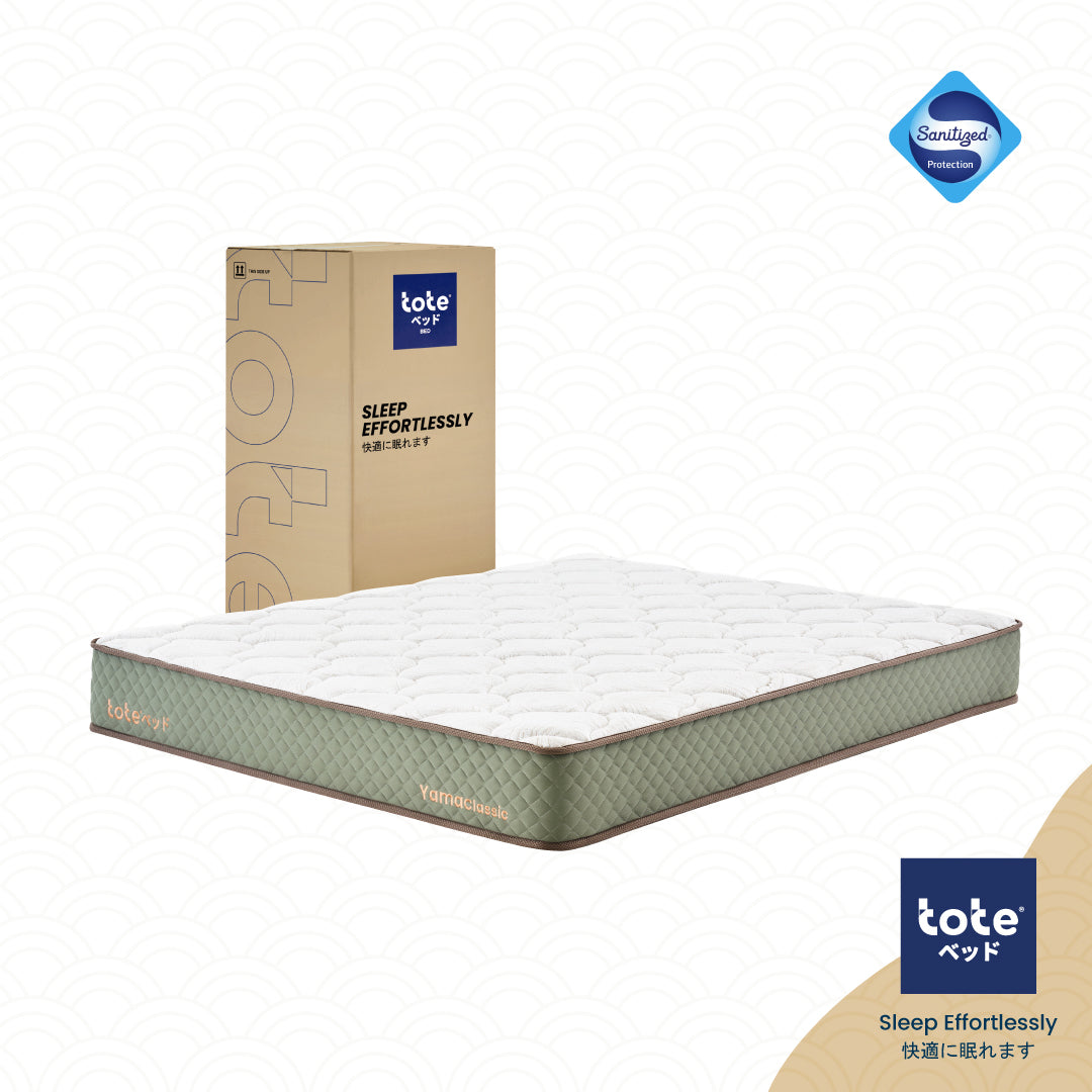 Tote Yama Classic | Kasur Pocket Spring Bed Vacuum Dalam Box