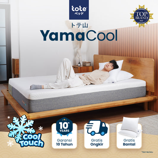 Tote Yama Cool | Kasur Busa Dingin Vacuum Dalam Box