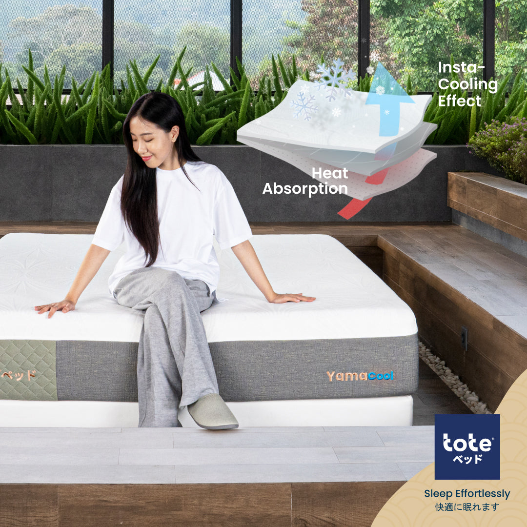 Tote Yama Cool | Kasur Busa Dingin Vacuum Dalam Box
