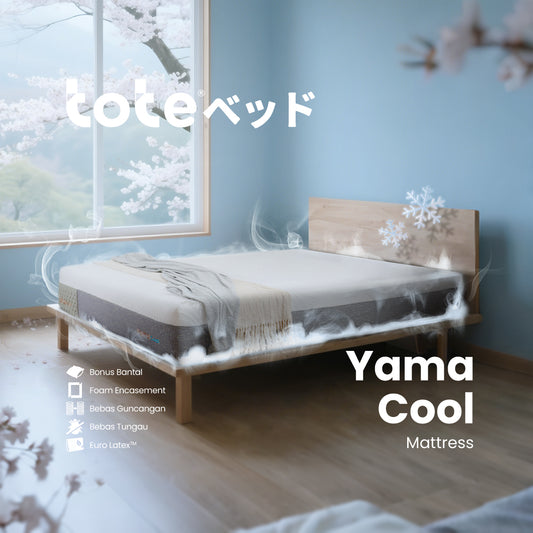 Tote Yama Cool | Kasur Busa Dingin Vacuum Dalam Box