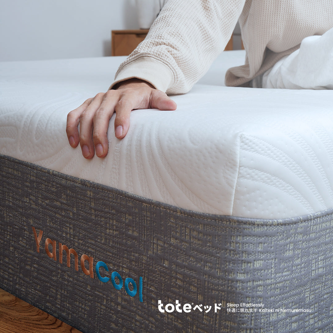Tote Yama Cool | Kasur Busa Dingin Vacuum Dalam Box
