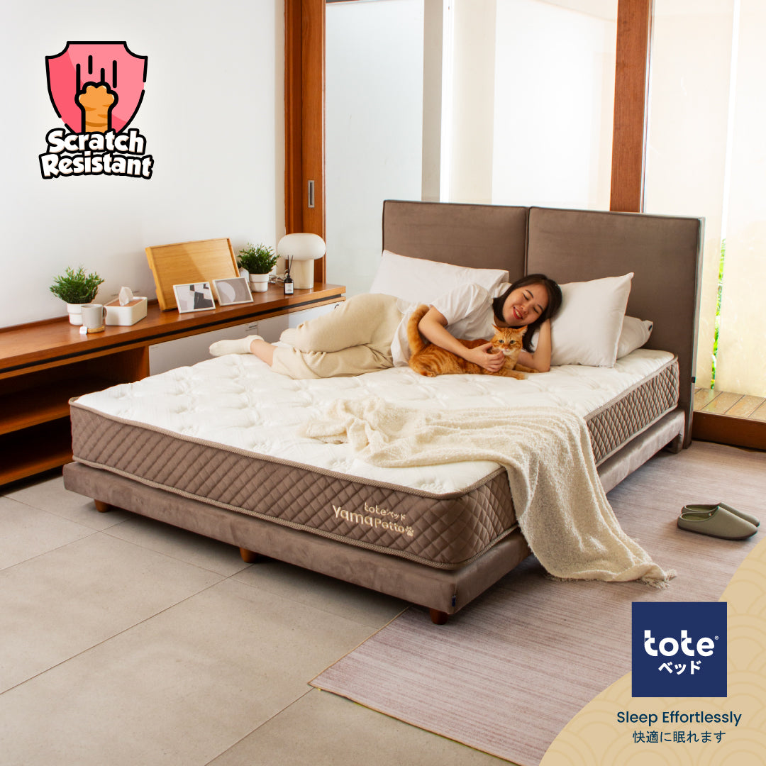 Tote Yama Petto | Kasur Pet Friendly Pocket Spring Bed