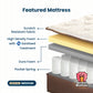 Tote Yama Petto | Kasur Pet Friendly Pocket Spring Bed