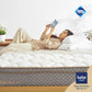 Tote Yama Plush | Kasur Pocket Spring Bed Plush Top Vacuum Dalam Box