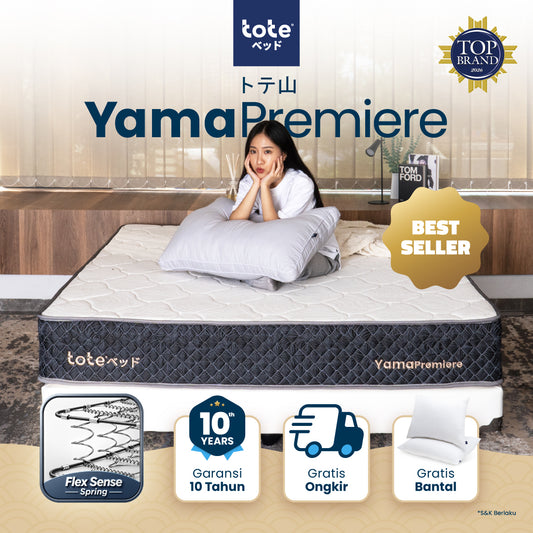 Tote Yama Premiere | Kasur Spring Bed Vacuum Dalam Box