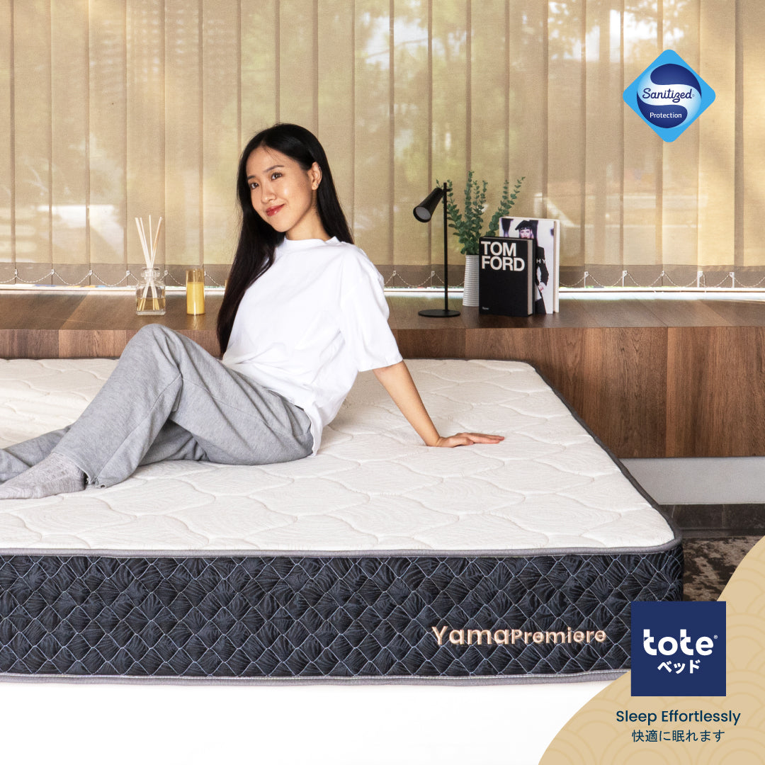 Tote Yama Premiere | Kasur Spring Bed Vacuum Dalam Box