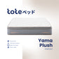 Tote Yama Plush | Kasur Pocket Spring Bed Vacuum Dalam Box (Double Size)