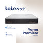Tote Yama Premiere Kasur | Spring Bed Vacuum Dalam Box (Double Size)
