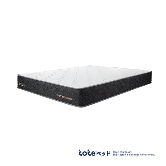 Tote Yama Premiere Kasur | Spring Bed Vacuum Dalam Box (Double Size)
