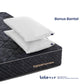 Tote Yama Premiere Kasur | Spring Bed Vacuum Dalam Box (Single Size)